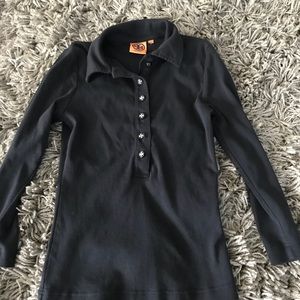 Tory Burch polo 3/4 sleeve